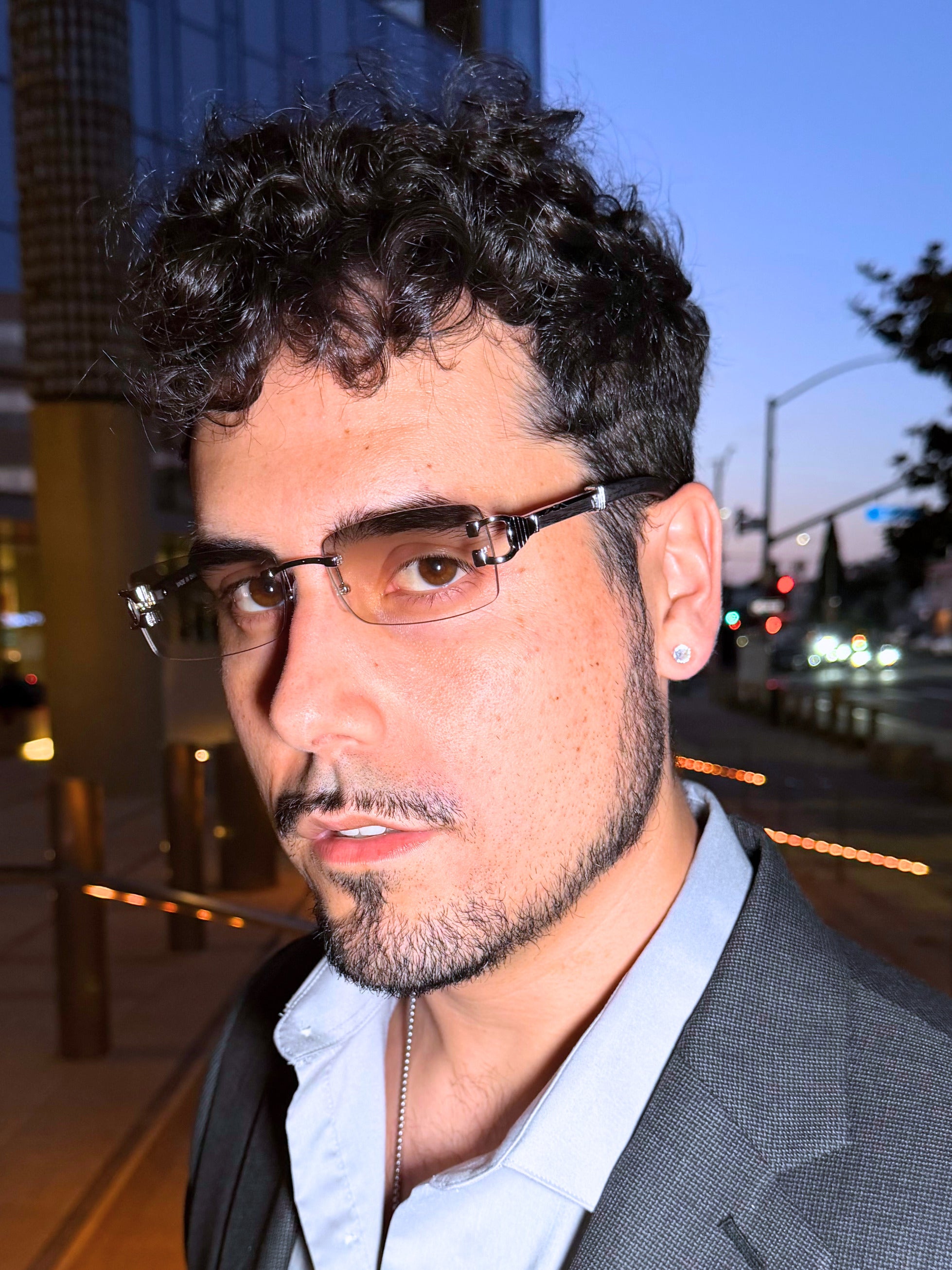 NEW TINTED GRAY TOXICO GLASSES