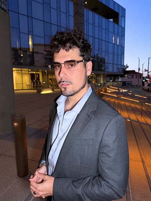 NEW TINTED GRAY TOXICO GLASSES