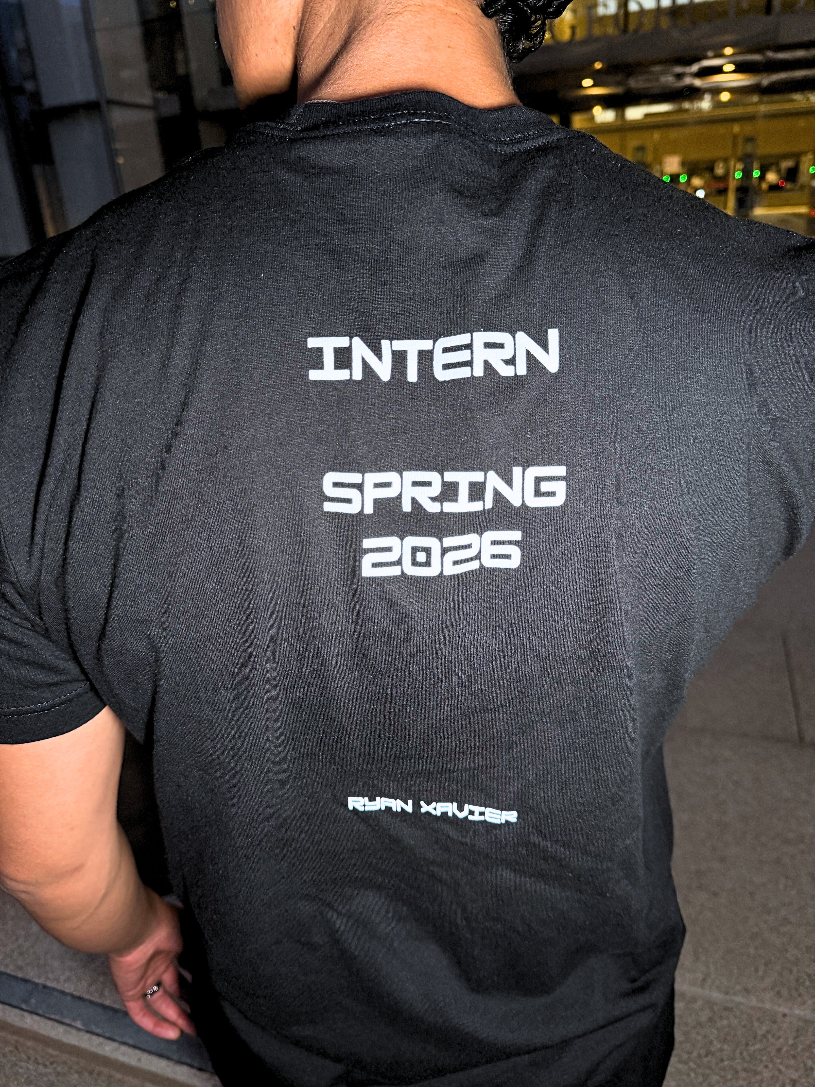 THE BOSS'S FAVORITE INTERN SHIRT