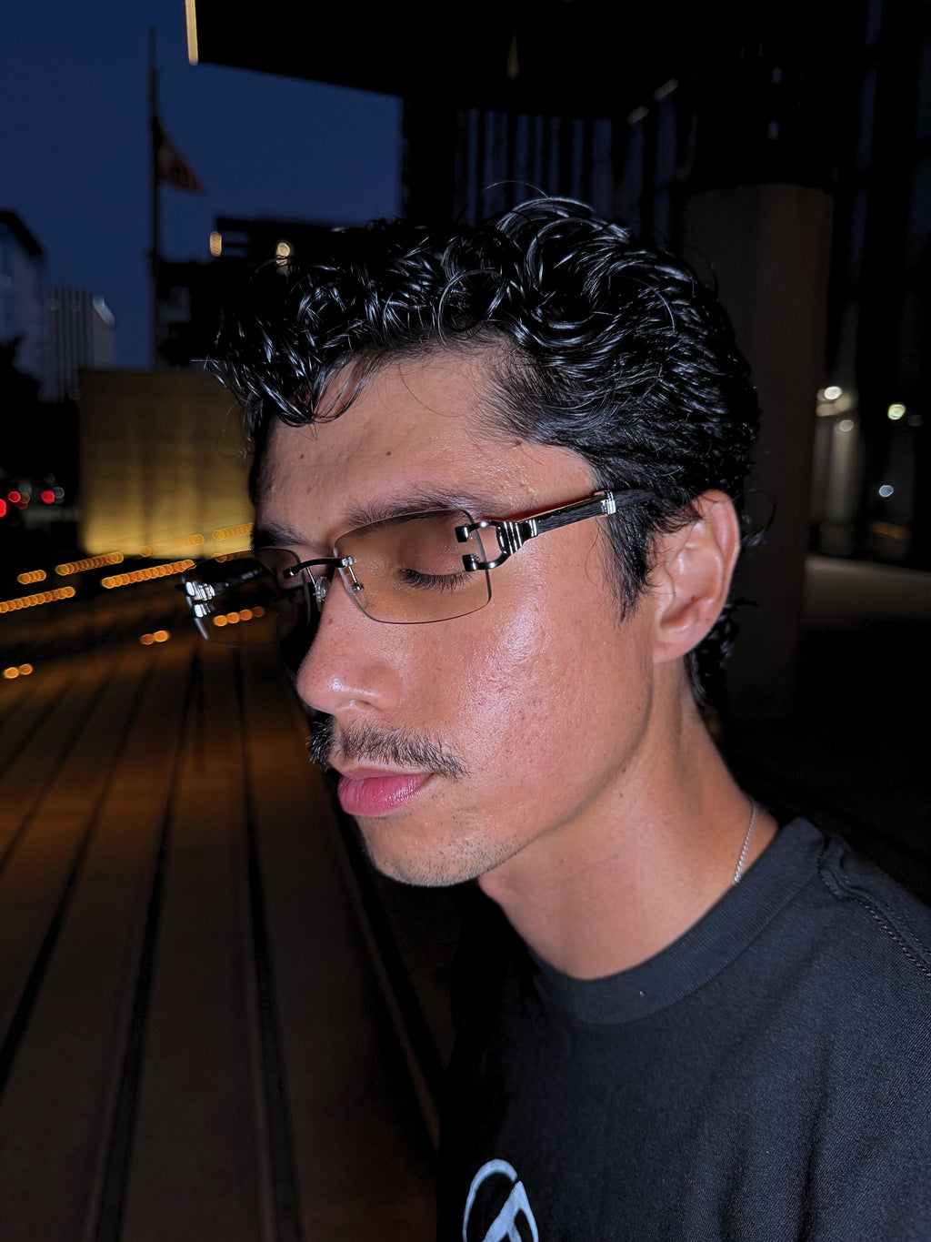 NEW TINTED GRAY TOXICO GLASSES